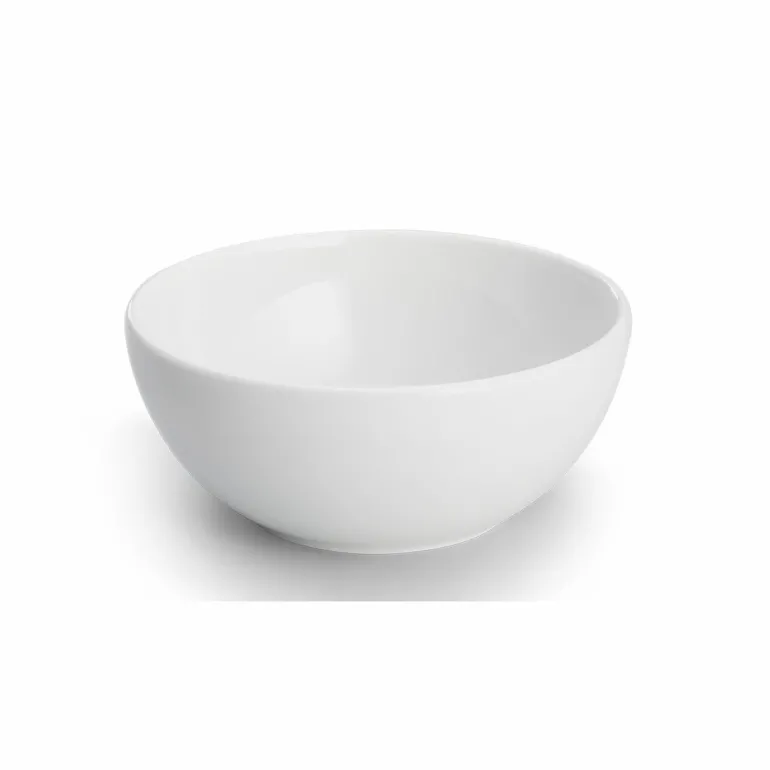 Schale 17 cm 0,85 l Weiss Solid Color