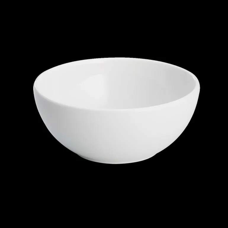 Schale 20 cm 1,25 l Weiss Solid Color