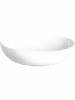 Schale D.30 cm weiß a´table