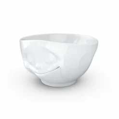 Schale Glücklich, weiß 1000ml