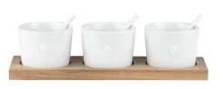 Schalen-Set Dreierlei „Herz"