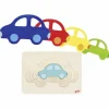 Schichtenpuzzle Auto