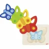 Schichtenpuzzle Schmetterling