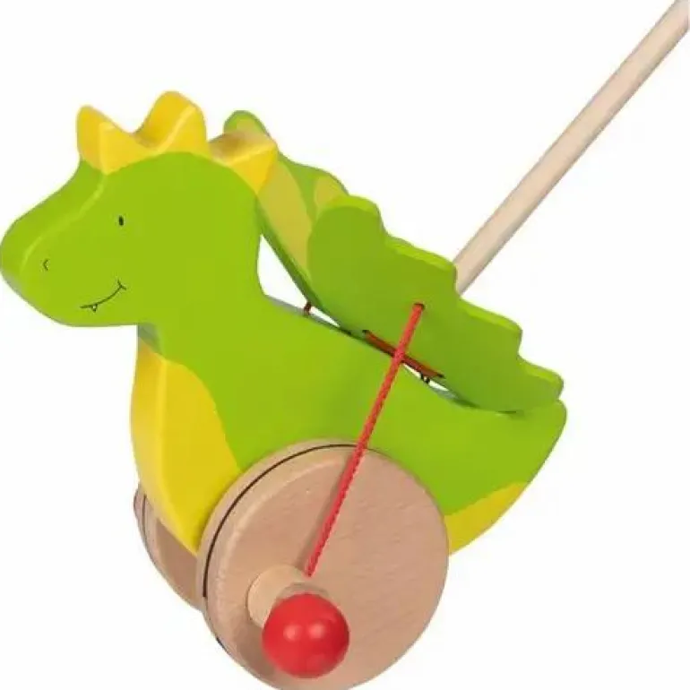 Schiebetier Drache Jakomo
