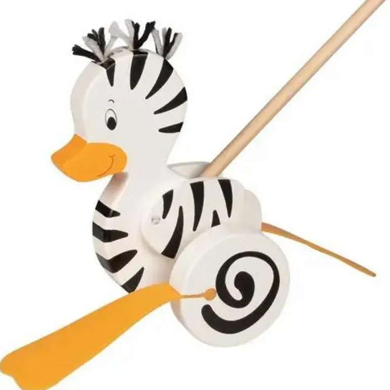 Schiebetier Zebra-Ente