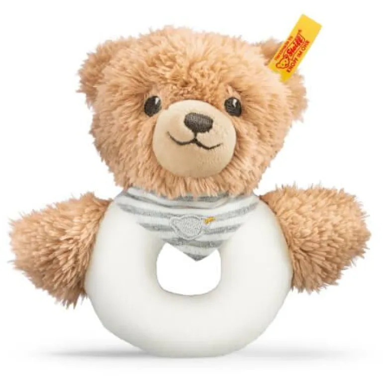 Schlaf Gut Bär Greifring 12cm