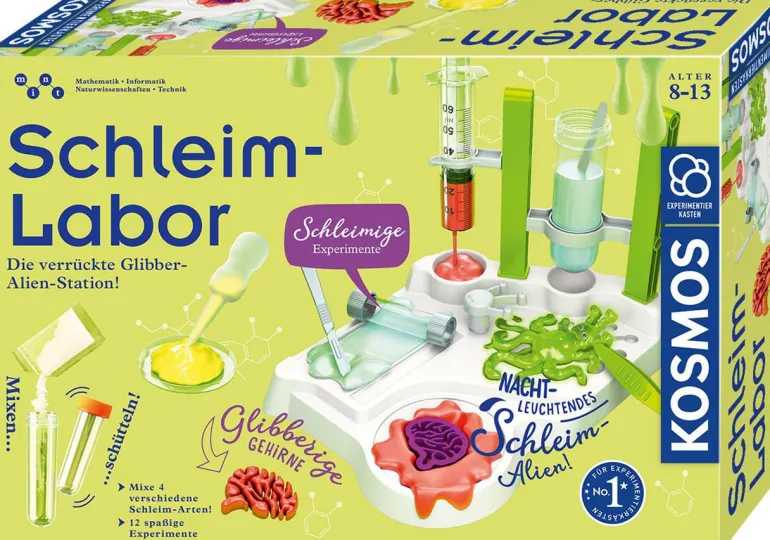 Schleim-Labor - Die verrückte Glibber-Alien-Statio