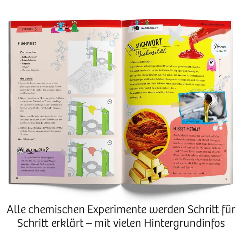Schleim-Labor - Die verrückte Glibber-Alien-Statio