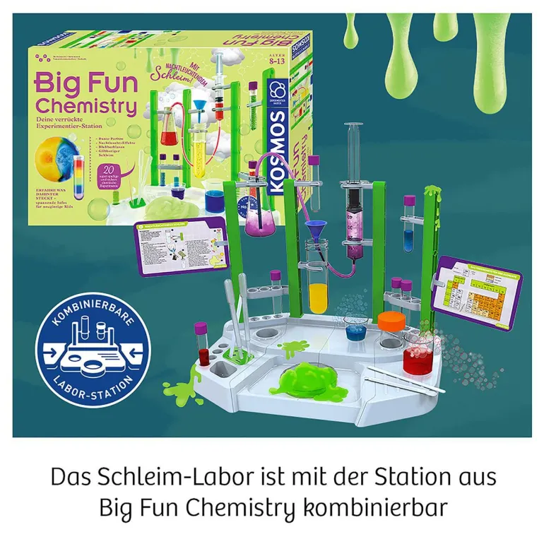 Schleim-Labor - Die verrückte Glibber-Alien-Statio