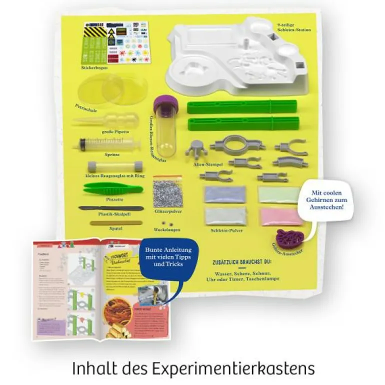 Schleim-Labor - Die verrückte Glibber-Alien-Statio