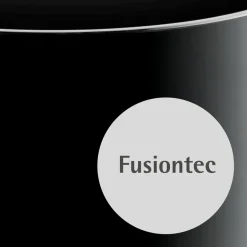 Schlemmerkasserolle Fusiontec Platin 39 cm