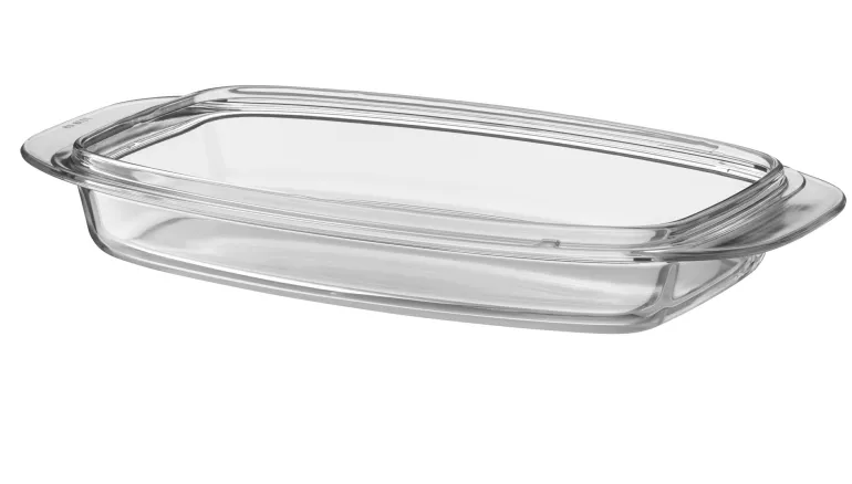 Schlemmerkasserolle Fusiontec Platin 39 cm
