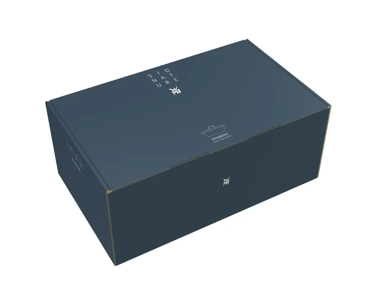 Schlemmerkasserolle Fusiontec Platin 39 cm