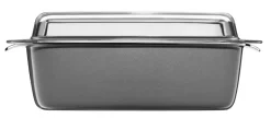 Schlemmerkasserolle Fusiontec Platin 39 cm
