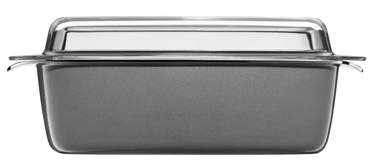 Schlemmerkasserolle Fusiontec Platin 39 cm