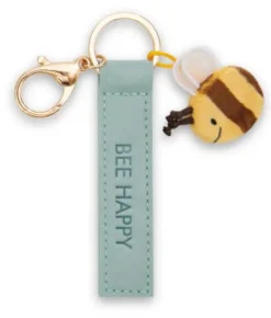Schlüsselanhänger - Be Happy 10 cm