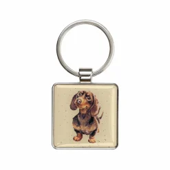 Schlüsselanhänger - Dachshund (Dackel)
