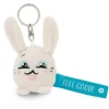 Schlüsselanhänger Hase - Feel Good! 5 cm
