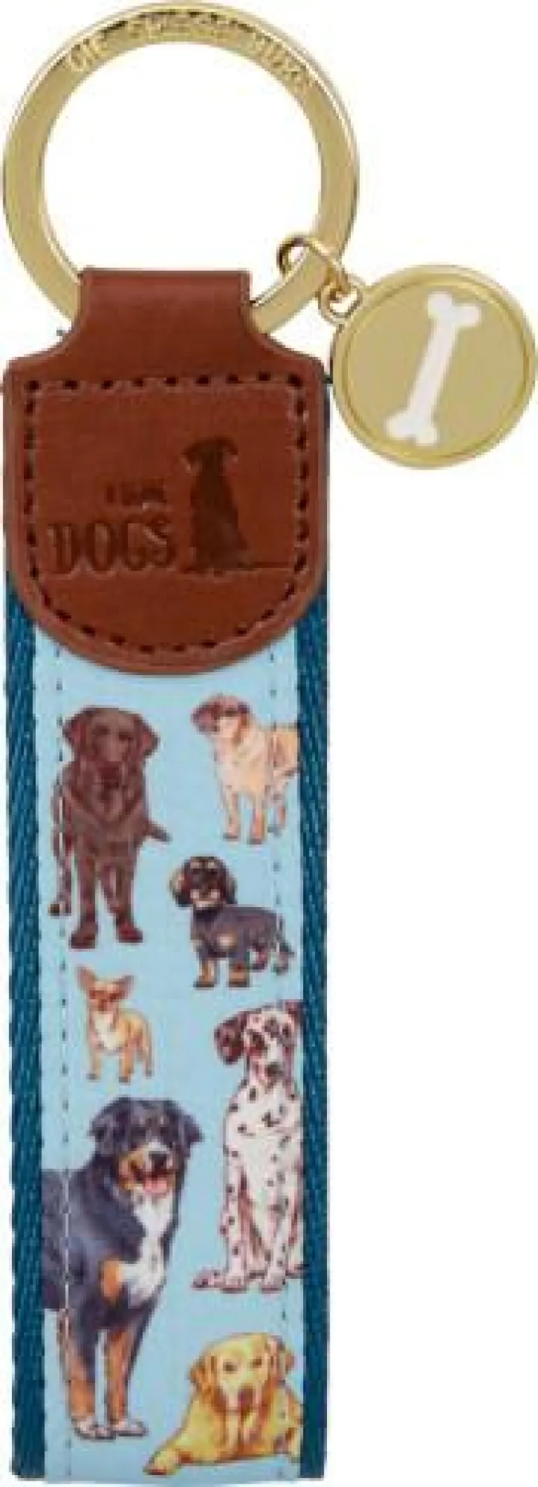 Schlüsselanhänger - I love dogs