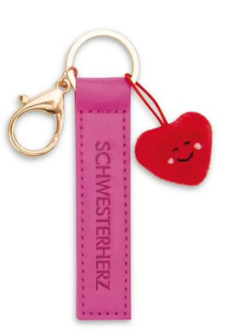 Schlüsselanhänger - Schwesterherz 10 cm