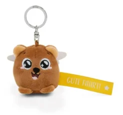 Schlüsselanhänger Bär - Gute Fahrt! 5 cm