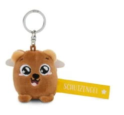 Schlüsselanhänger Bär - Schutzengel 5 cm