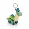 Schlüsselanhänger Dino Snackilus 11cm NICI GREEN