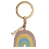 Schlüsselanhänger „Rainbow", 4x3,5cm