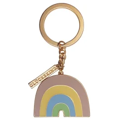 Schlüsselanhänger „Rainbow", 4x3,5cm