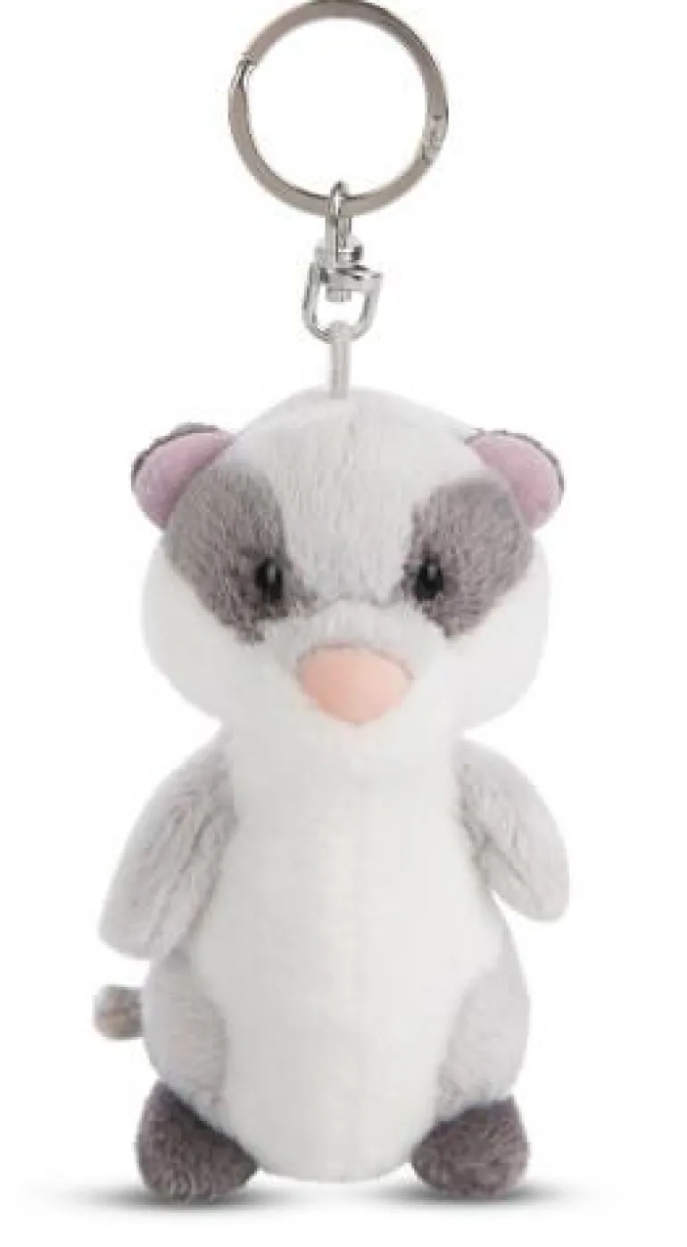 Schlüsselanhänger Siebenschläfer Doramouse 10cm
