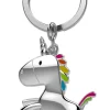Schlüsselanhänger Unicorn, poliert, 9,5x4x0,6cm