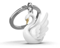 Schlüsselanhänger White Swan