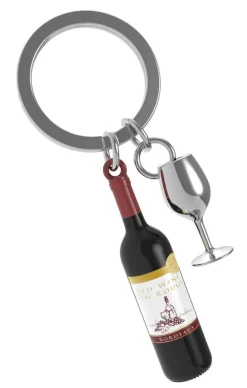 Schlüsselanhänger Wine Tasting