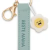 Schlüsselanhänger - beste Mama 10 cm