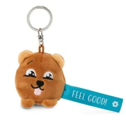 Schlüsselanhänger Bär - Feel Good 5 cm