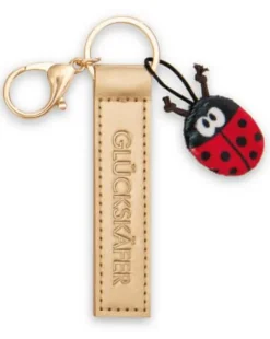 Schlüsselanhänger - Glückskäfer 10 cm