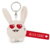 Schlüsselanhänger Hase - Alles Liebe! 5 cm