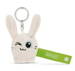 Schlüsselanhänger Hase - Danke! 5 cm