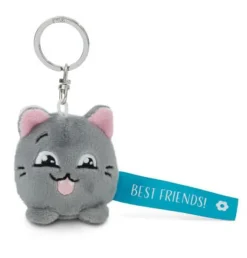 Schlüsselanhänger Katze - Best Friend! 5 cm