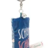 Schlüsselanhänger - mini Plüschkissen schon schön