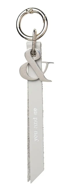 Schlüsselband „You and me", L 13cm