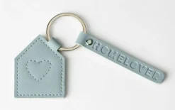 Schlüsselfreude Homelover Haus 8x5,5cm