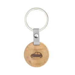 Schlüsselholz „Auto", Ø: 3,5cm