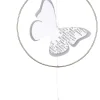 Schmetterlingsmobilé, Ø:22,5cm