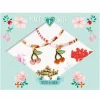 Schmuck basteln: Kirschen