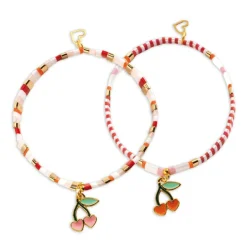 Schmuck basteln: Kirschen