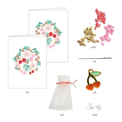 Schmuck basteln: Kirschen