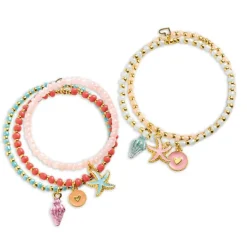 Schmuck basteln: Muscheln