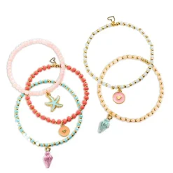 Schmuck basteln: Muscheln