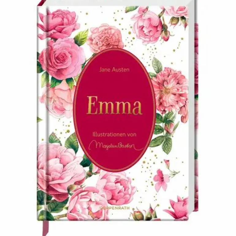 Schmuckausgabe Jane Austen: Emma (M. Bastin)